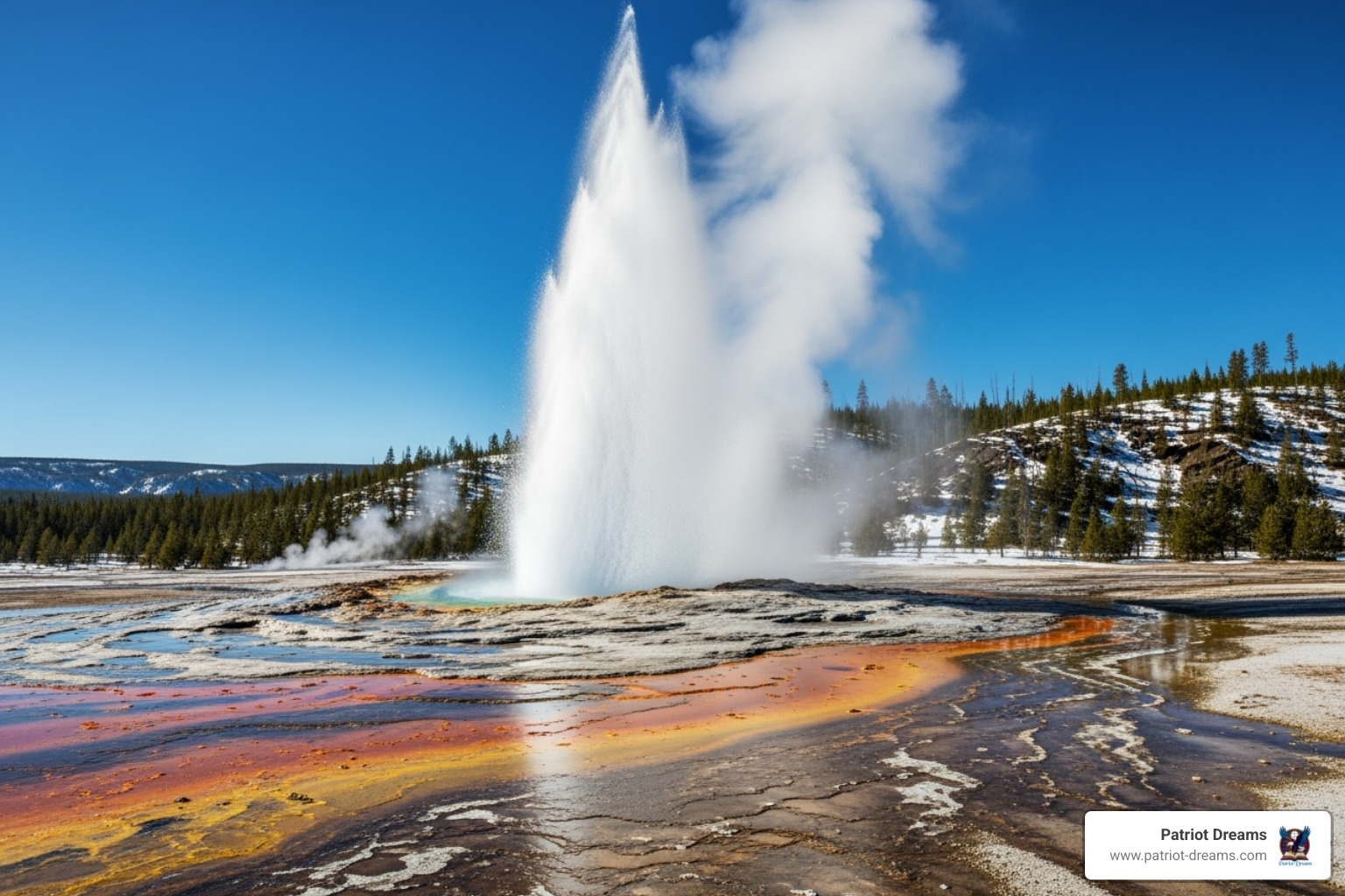Yellowstone National Park - The Frontier Myth Today: What the Old West Tells Us About Modern America