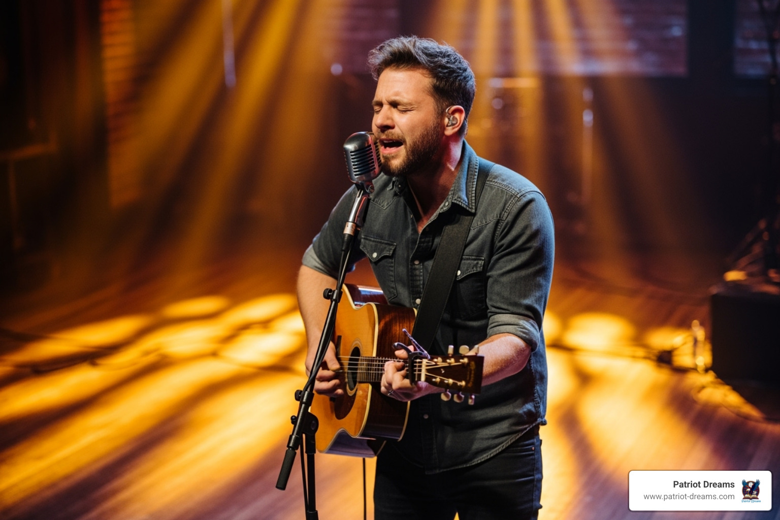 modern Americana artist like Brandi Carlile or Jason Isbell performing with passion - Why Americana Music Keeps Surging: A Look at Roots, Revival, and Relevance modern Americana artist like Brandi Carlile or Jason Isbell performing with passion - Why Americana Music Keeps Surging: A Look at Roots, Revival, and Relevance