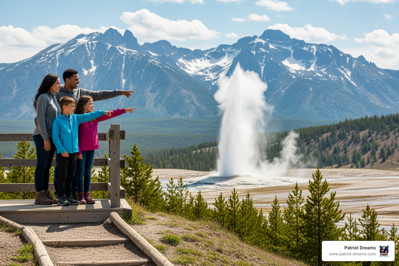 Families enjoying Yellowstone National Park - The First National Park: How Yellowstone Sparked America's Love Affair with Nature Families enjoying Yellowstone National Park - The First National Park: How Yellowstone Sparked America's Love Affair with Nature