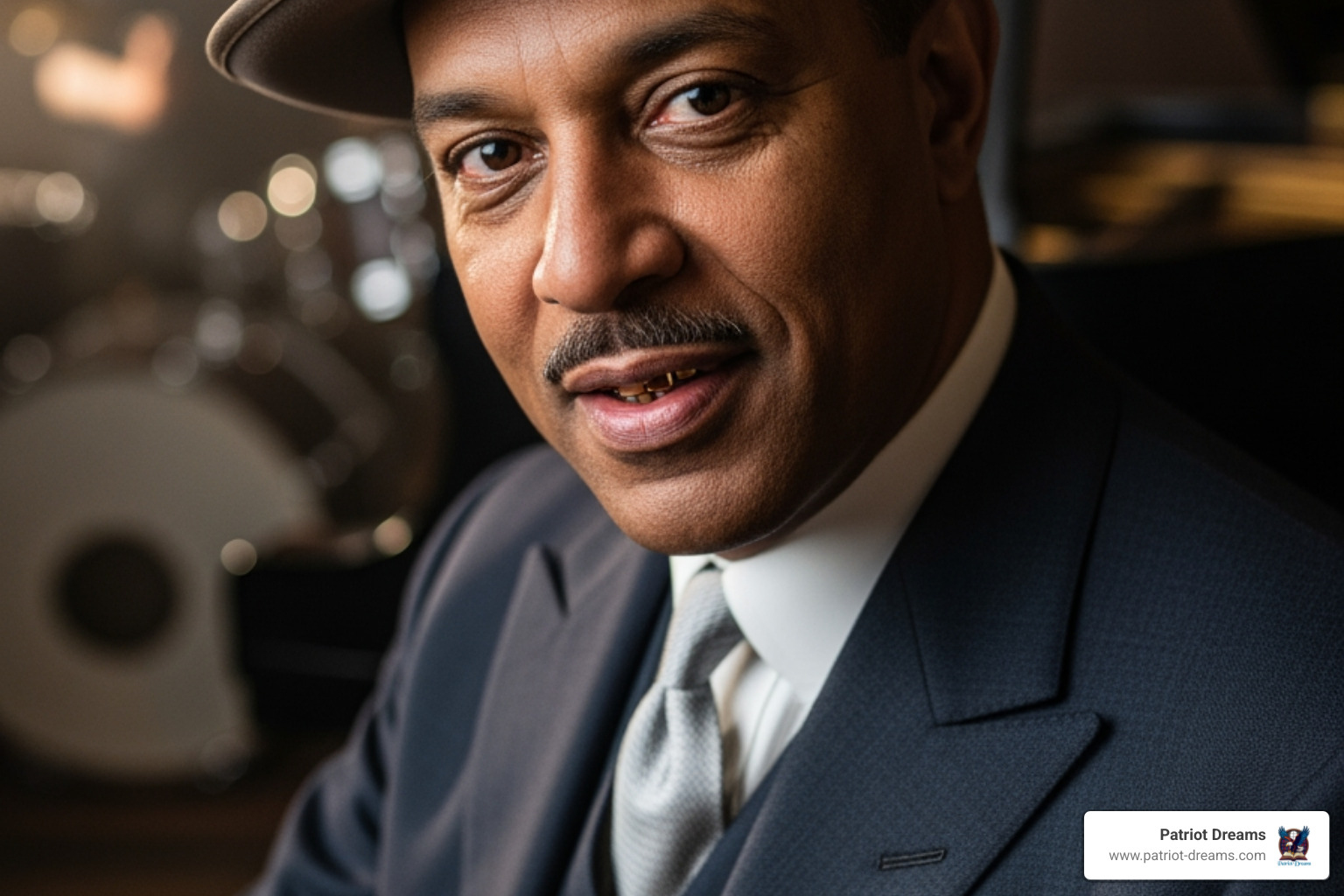 Portrait of Jelly Roll Morton - The First Jazz Record: How New Orleans Taught America to Swing