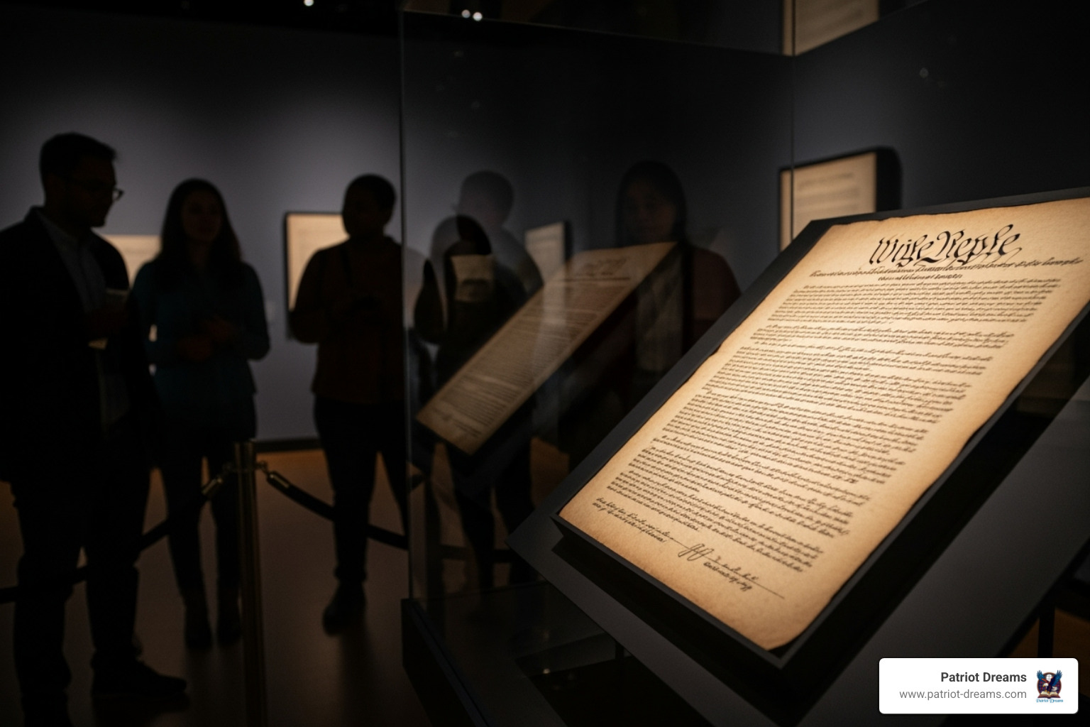 Declaration of Independence on display - The Declaration of Independence: What It Really Says and Why It Still Matters