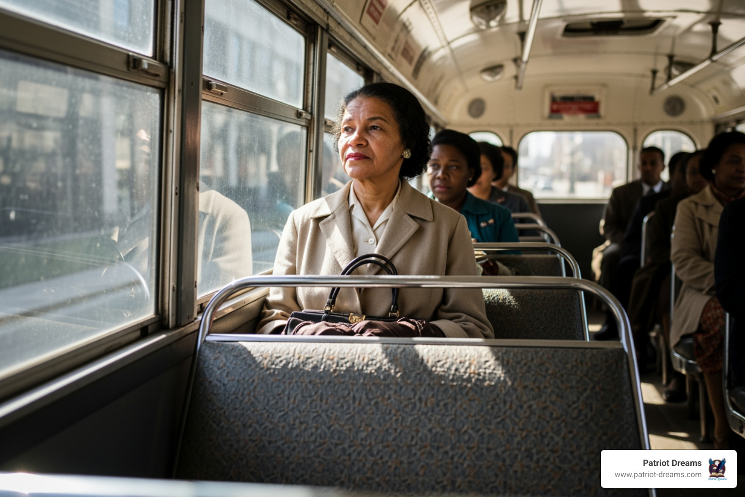 Rosa Parks - Civil Rights movement