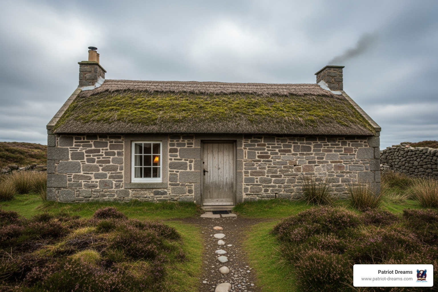 cottage in Dunfermline, Scotland where Carnegie was born - Andrew Carnegie steel