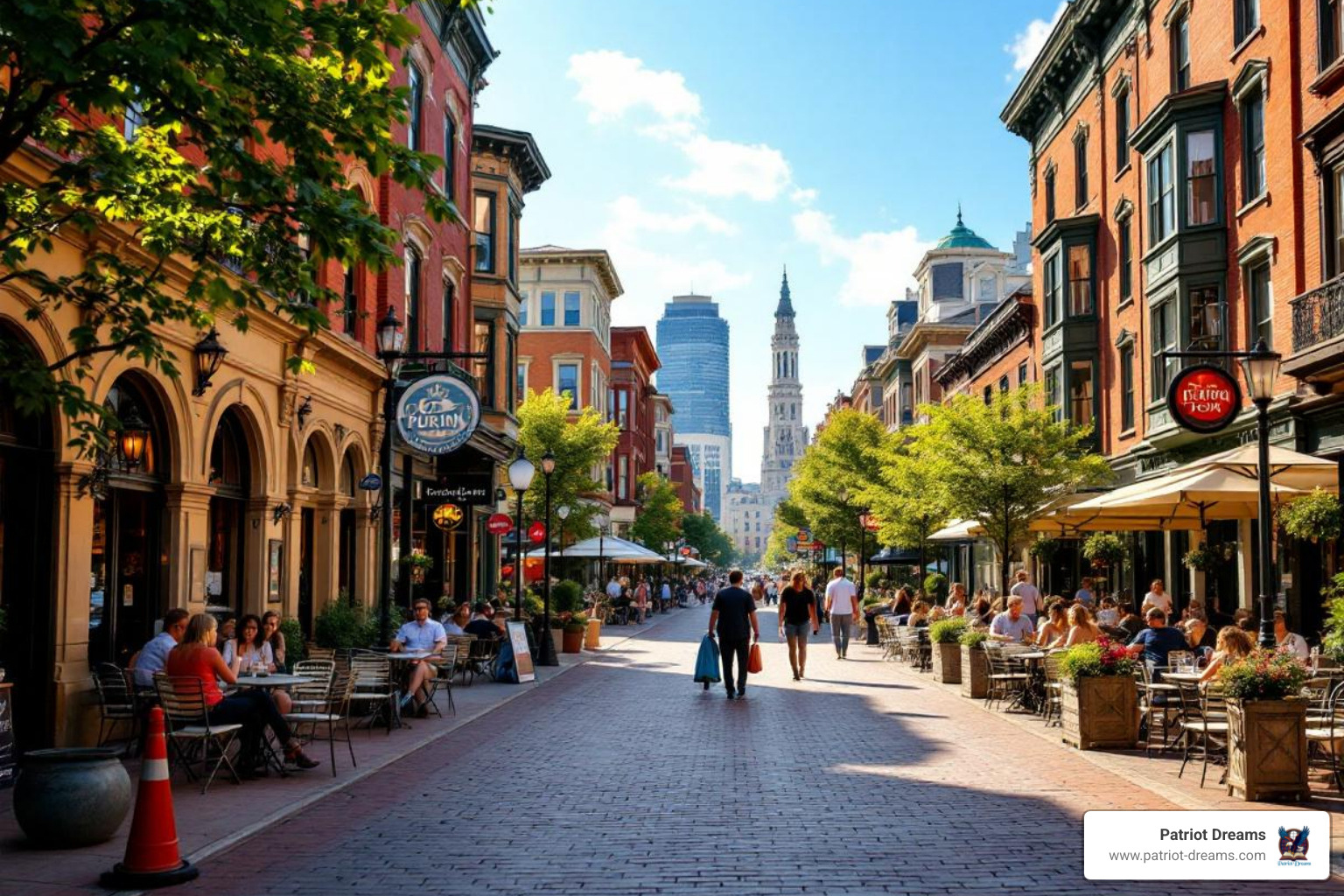 A vibrant, revitalized street in Over-the-Rhine with people enjoying cafes and shops - cincinnati underground tour A vibrant, revitalized street in Over-the-Rhine with people enjoying cafes and shops - cincinnati underground tour