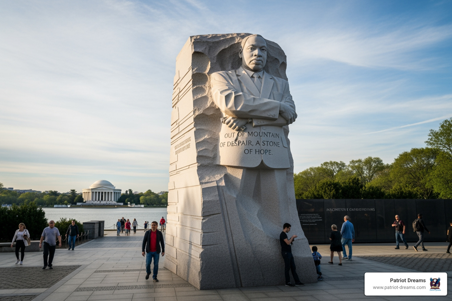 Martin Luther King Jr. Memorial - US historical figures Martin Luther King Jr. Memorial - US historical figures