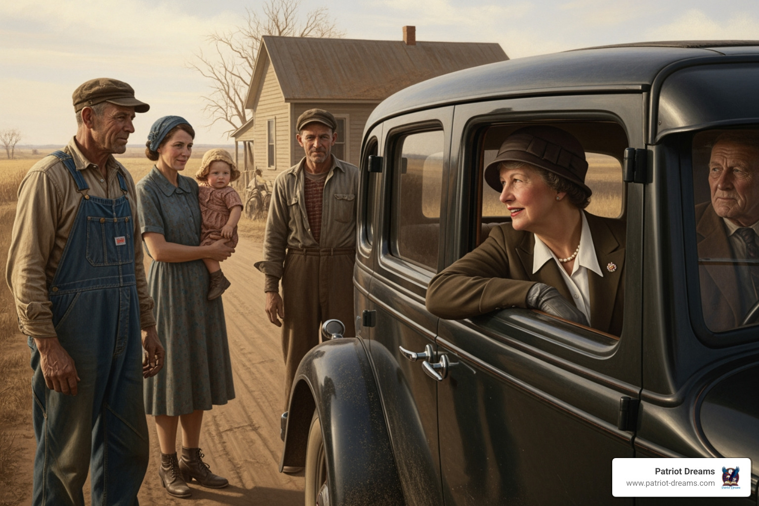 Eleanor Roosevelt traveling - Eleanor Roosevelt achievements