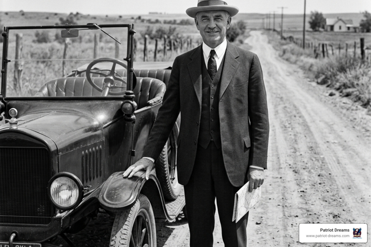 Cyrus Avery, the Father of Route 66, who championed the highway's creation - Route 66 history Cyrus Avery, the Father of Route 66, who championed the highway's creation - Route 66 history
