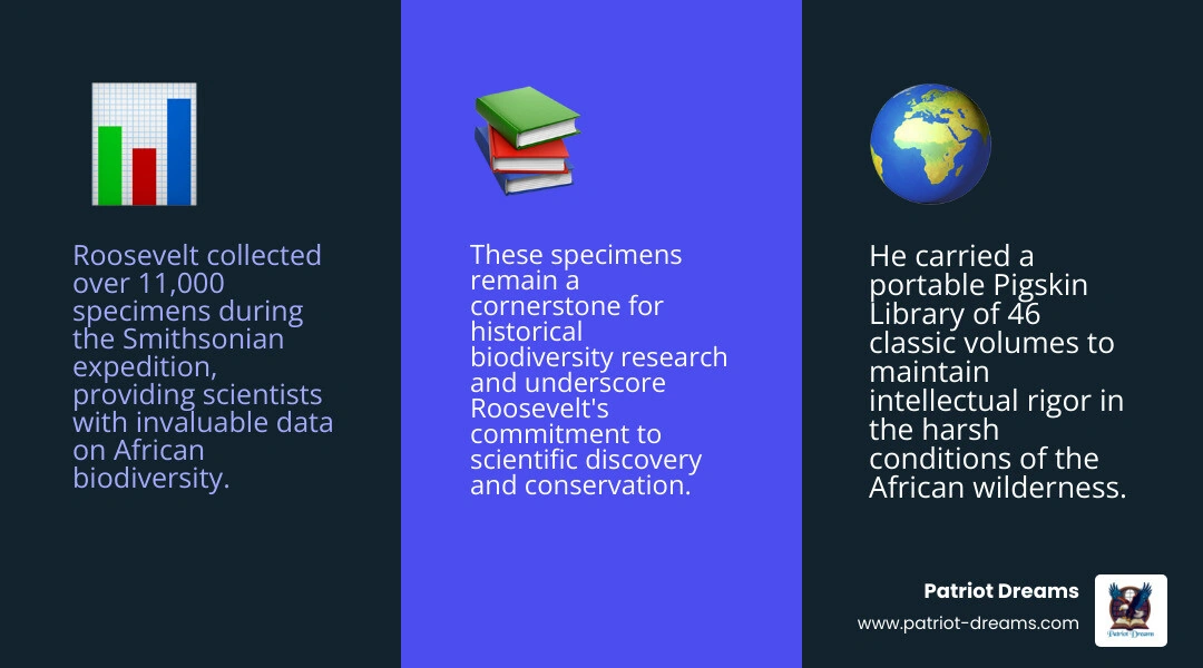 Infographic showing the 11,000+ specimens collected for the Smithsonian Institution infographic Infographic showing the 11,000+ specimens collected for the Smithsonian Institution infographic