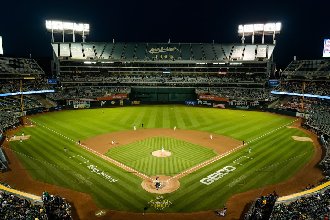 A crowded baseball stadium in the 1940s filled with fans A crowded baseball stadium in the 1940s filled with fans