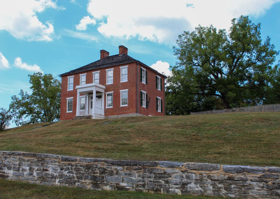 Patrick Henry's final home at Red Hill plantation Patrick Henry's final home at Red Hill plantation