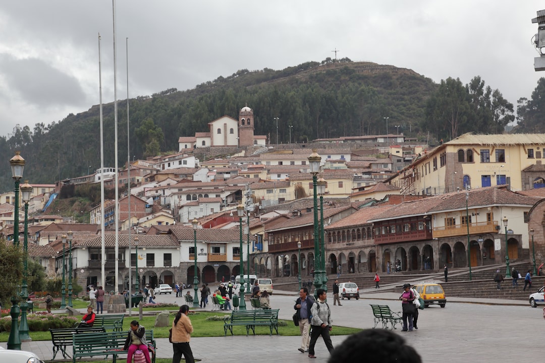 historic American town square