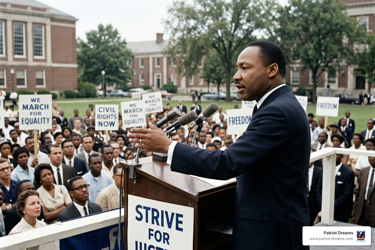 Leaders and participants of the nonviolent Civil Rights Movement Leaders and participants of the nonviolent Civil Rights Movement