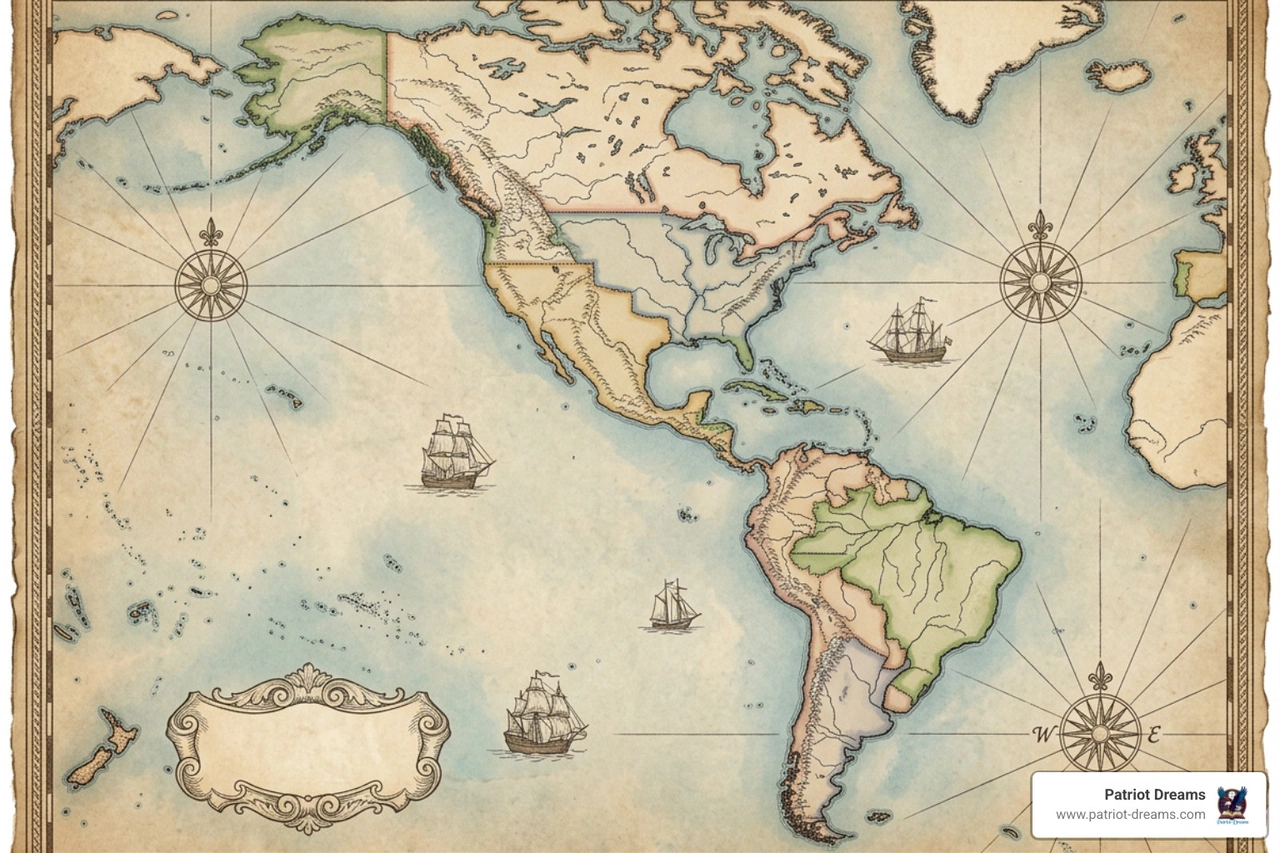European colonial holdings in the Americas 1820s European colonial holdings in the Americas 1820s