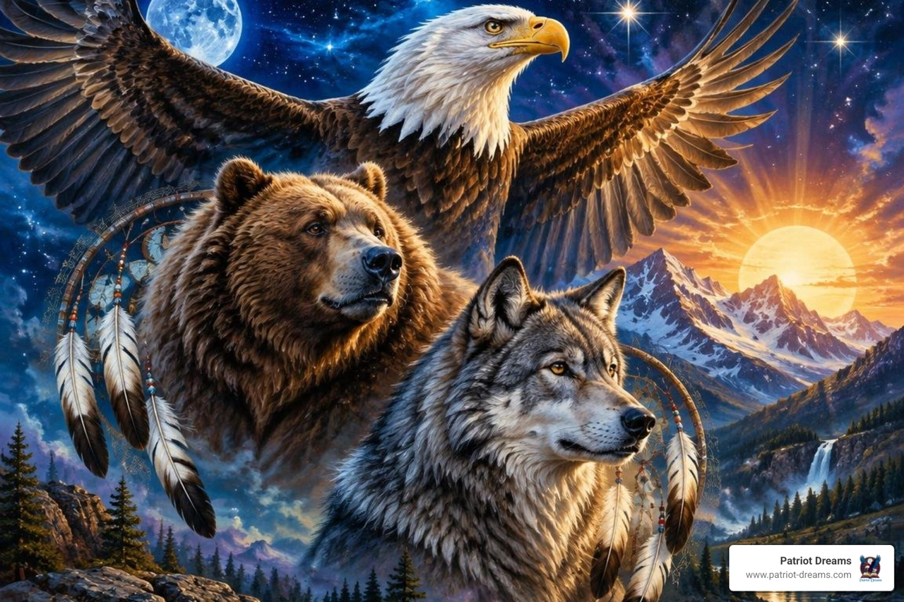 Animal spirits and celestial beings in native iconography Animal spirits and celestial beings in native iconography