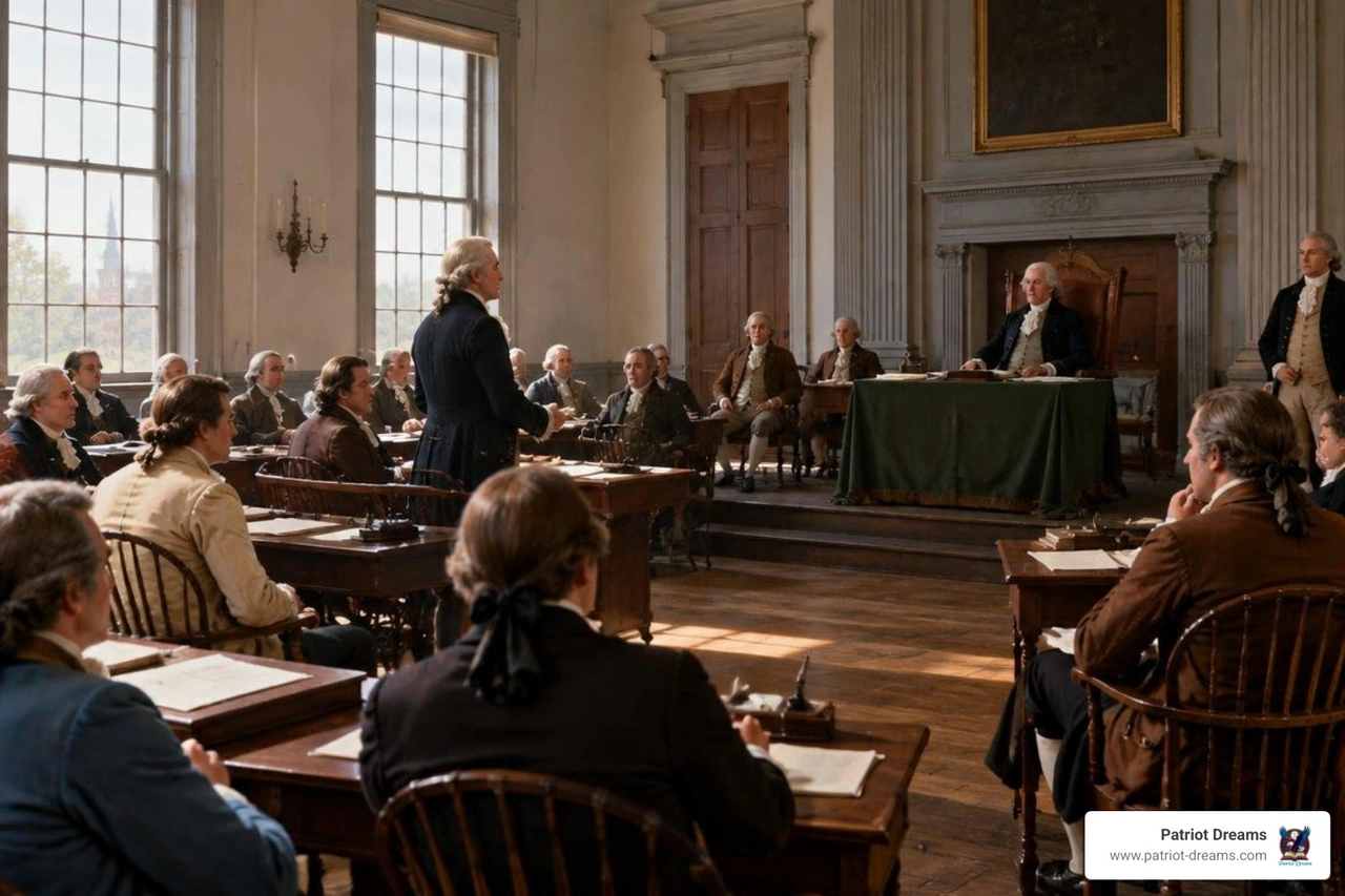 Second Continental Congress assembly chamber Second Continental Congress assembly chamber