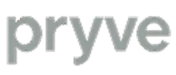 The word 'pryve' in lowercase gray letters.