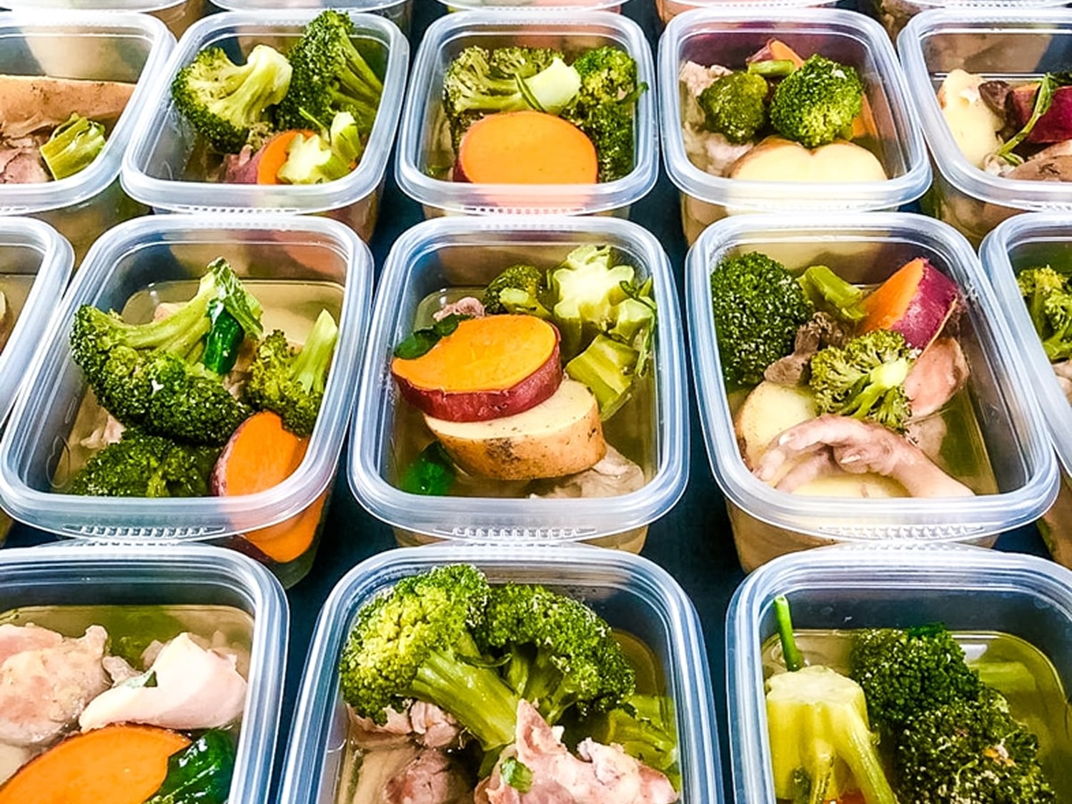 Balanced Meal Prep Bowl