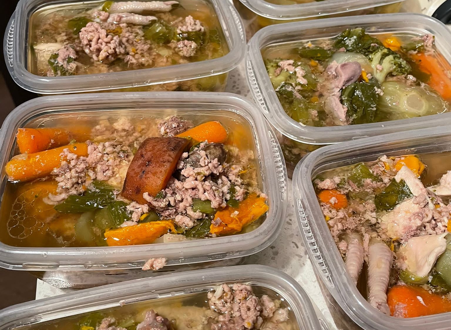 Grain-Free Chicken & Vegetable Stew