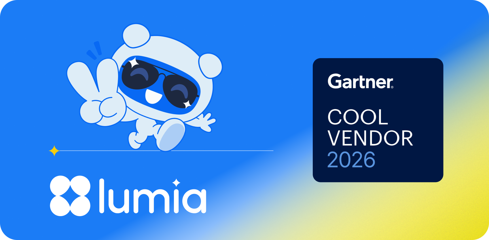 Lumia Security Named a Gartner® Cool Vendor