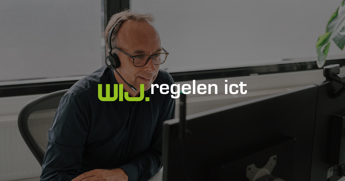 Over ons | WIJ regelen ict