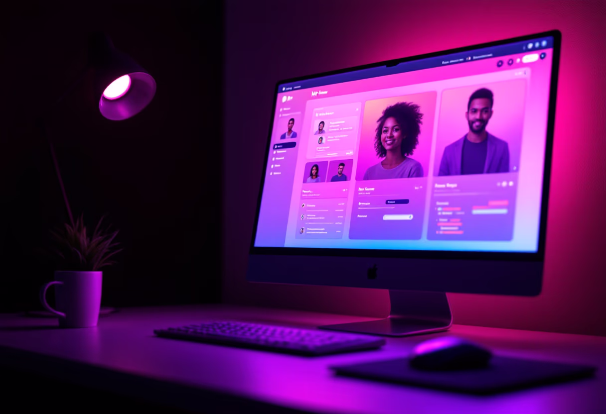 [interface] image of hr software in action (for a hr tech)