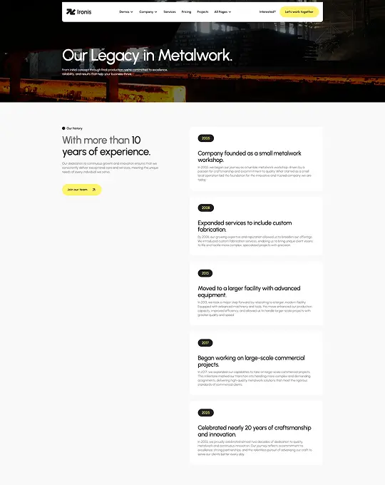 Screen Page