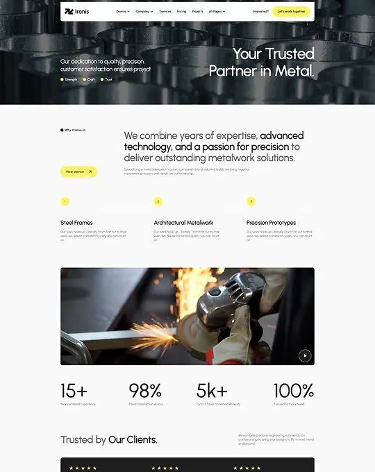 Screen Page