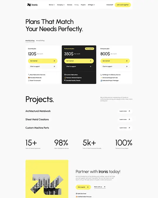 Screen Page