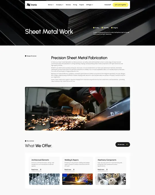 Screen Page