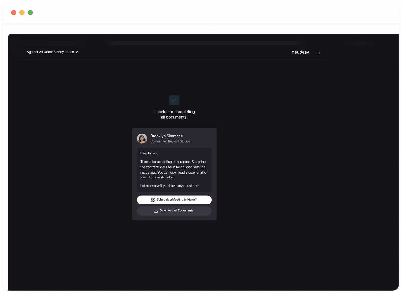 Minimalist dark screen with a login or password prompt.
