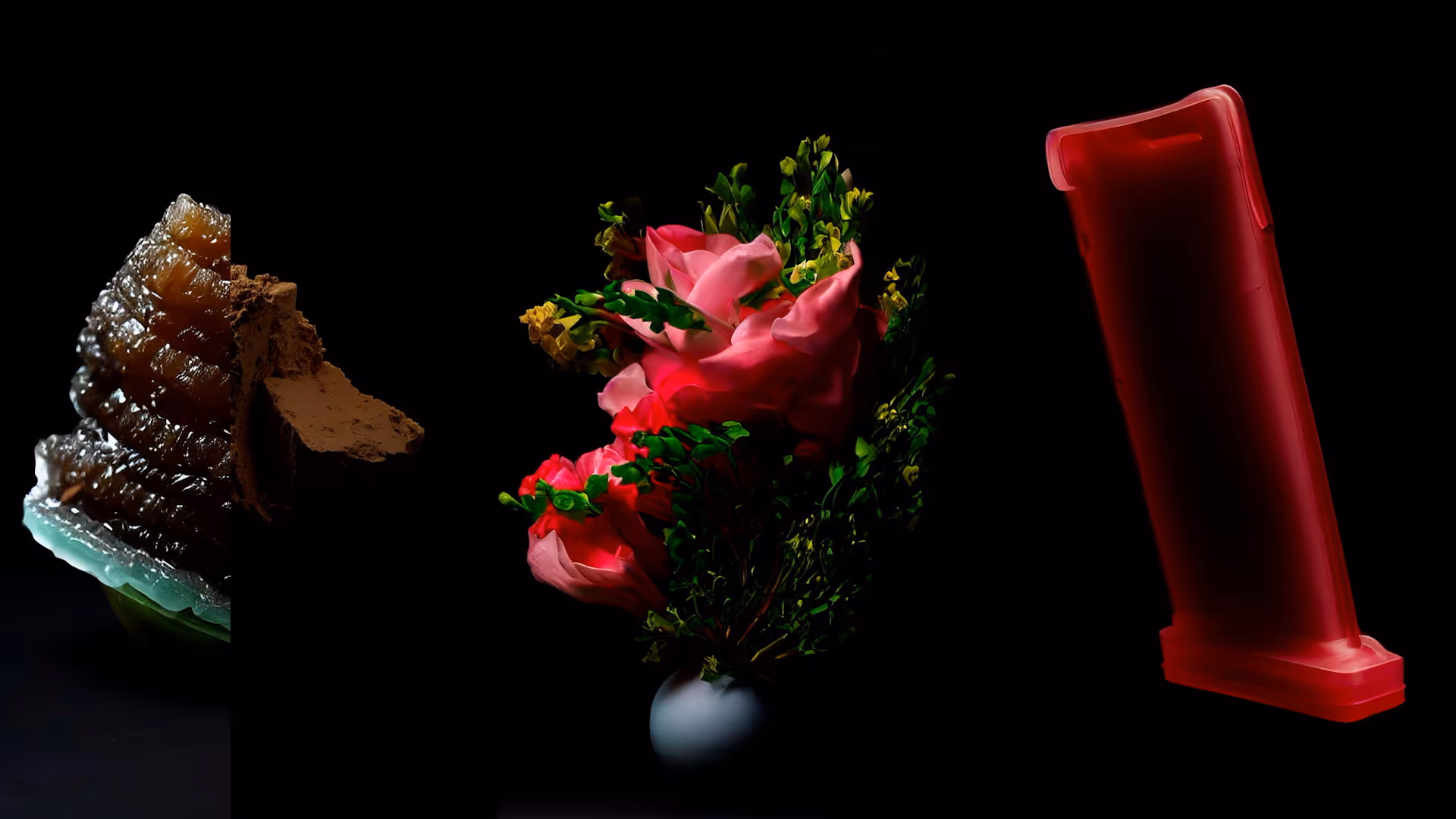 Image generations and photographic texture explorations as part of Seventeen's annual self-initiated project.