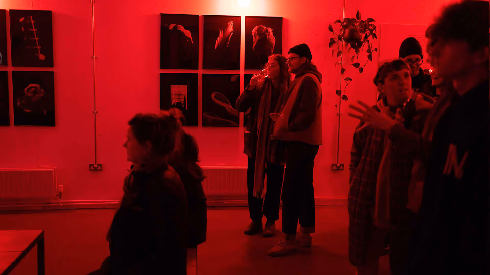 Event Photography of Seventeen's annual self-initiated project, hosted as an IRL exhibition in London.