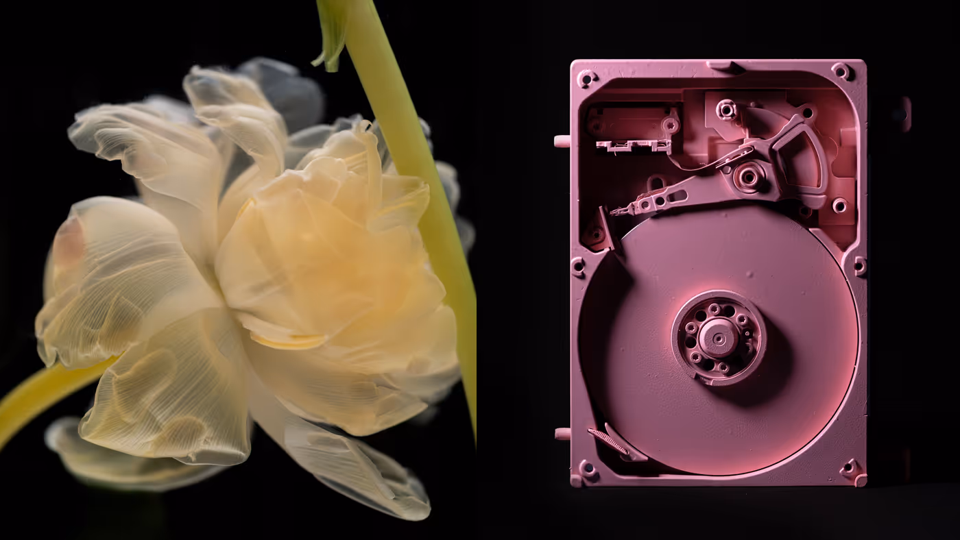 Photographic texture explorations as part of Seventeen's annual self-initiated project.