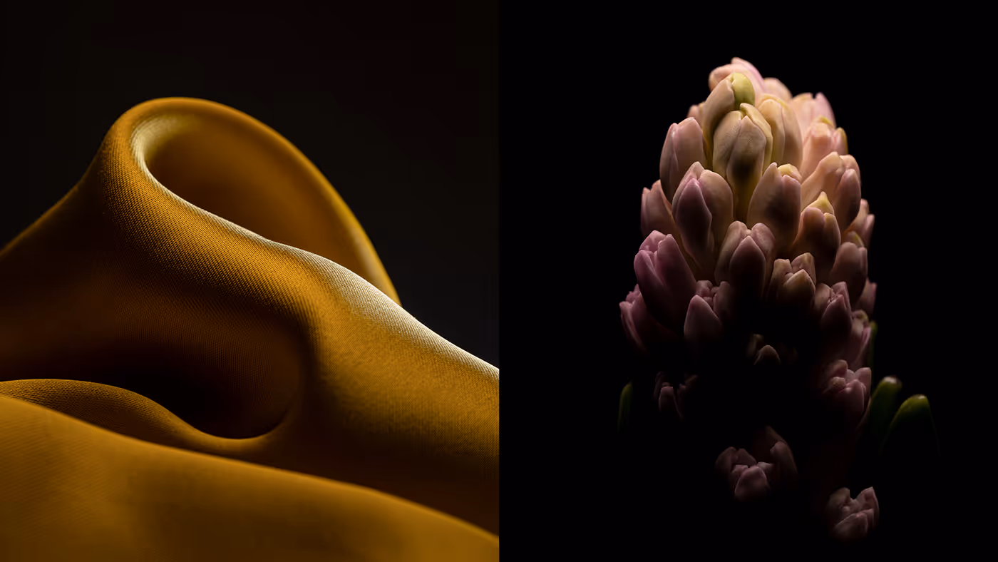 Photographic texture explorations as part of Seventeen's annual self-initiated project.