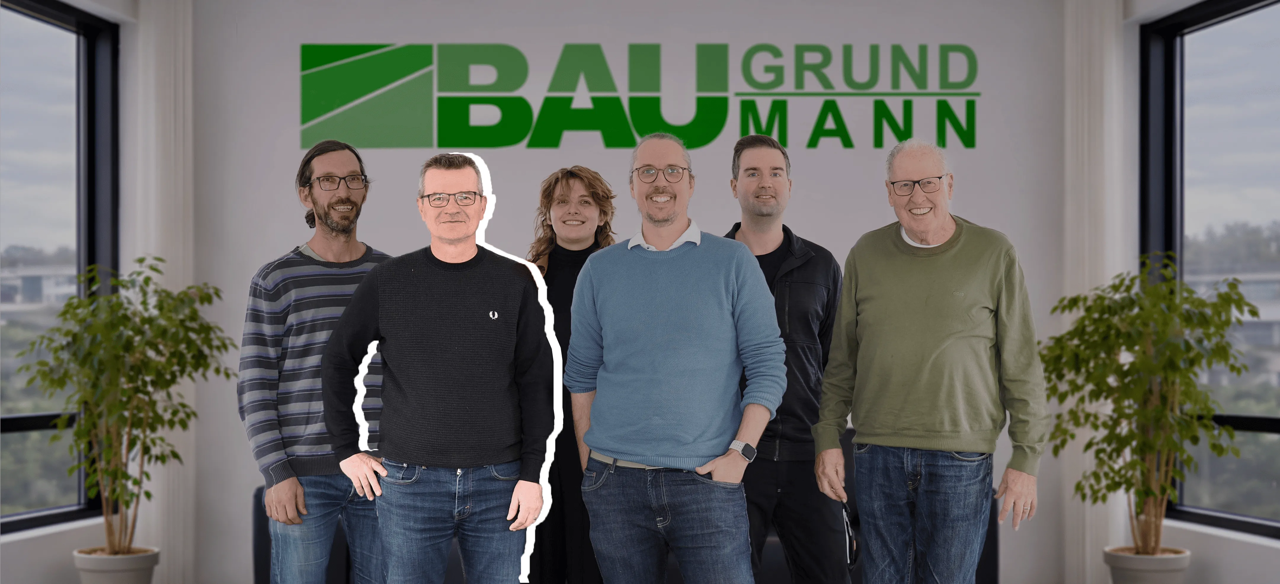Porträt von Dipl.-Geol. Holger Baumann, Inhaber des Büros für Geotechnik & Ingenieurgeologie