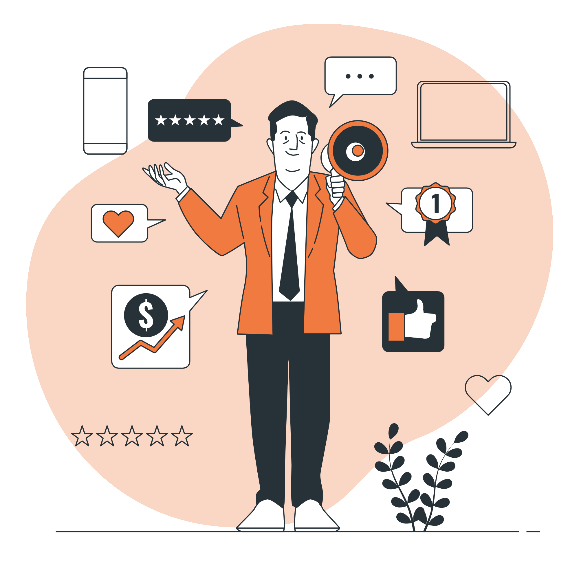 Components of an Outbound Lead Generation Approach
