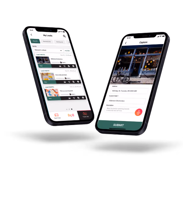 field reporting app for all staff