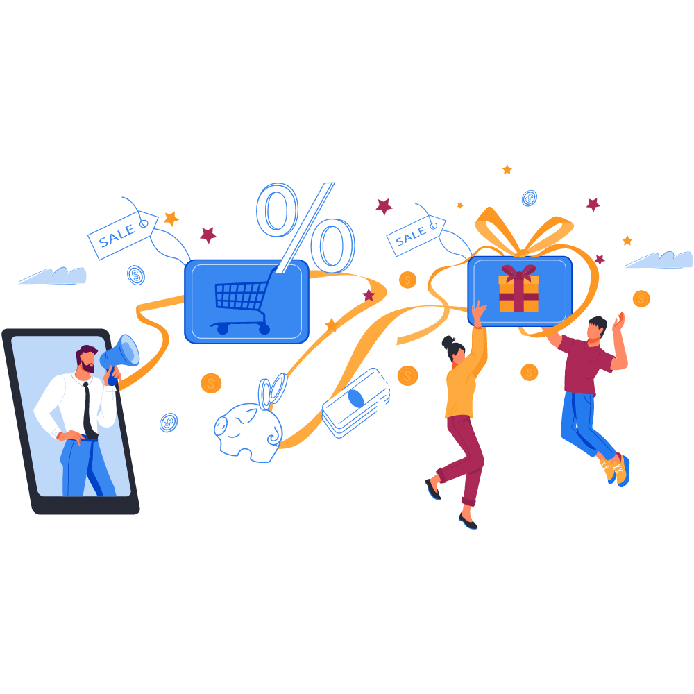 marketing to sales process
