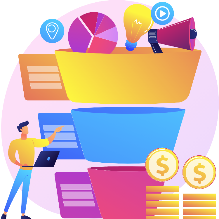Sales Pipeline Stages Image