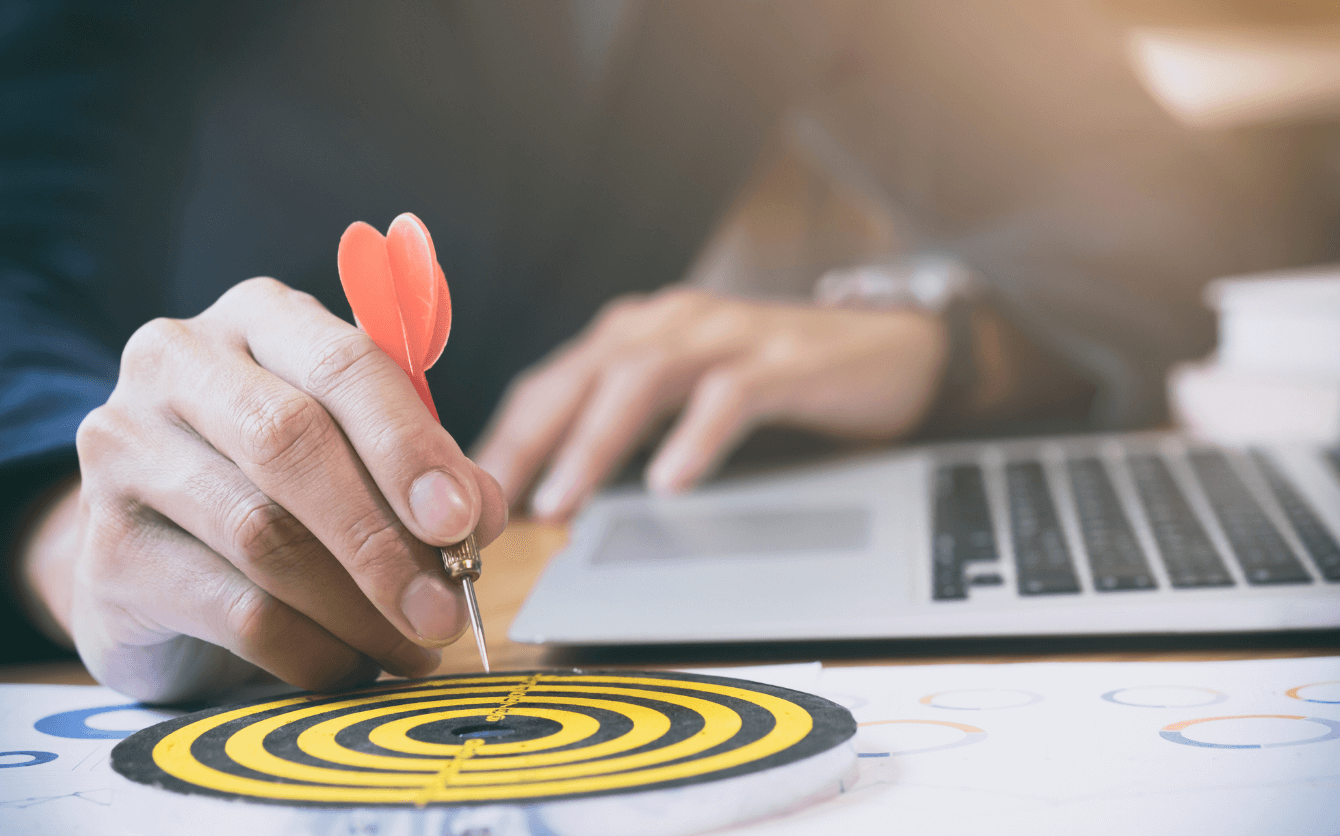 Give targeted advice to your prospect’s goals