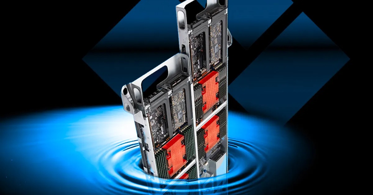 Hypertec Unveils TRIDENT iC610DR-G7: A Next-Generation Immersion-Born Compute Server for HPC and AI