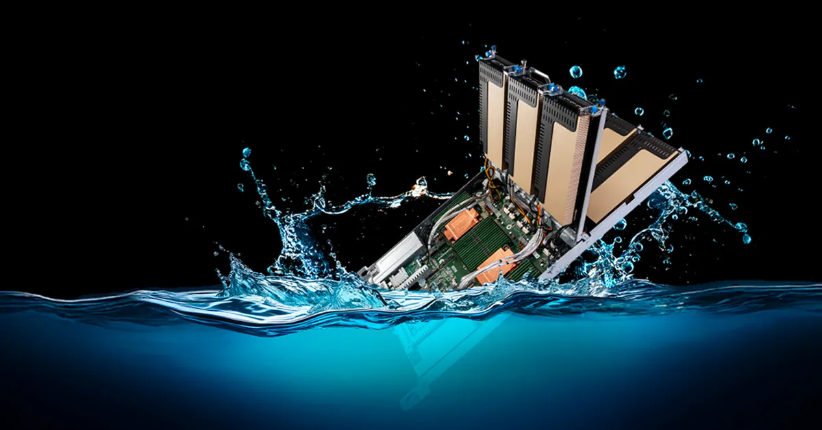 Vers une IA durable avec les serveurs GPU conçus pour l’immersion