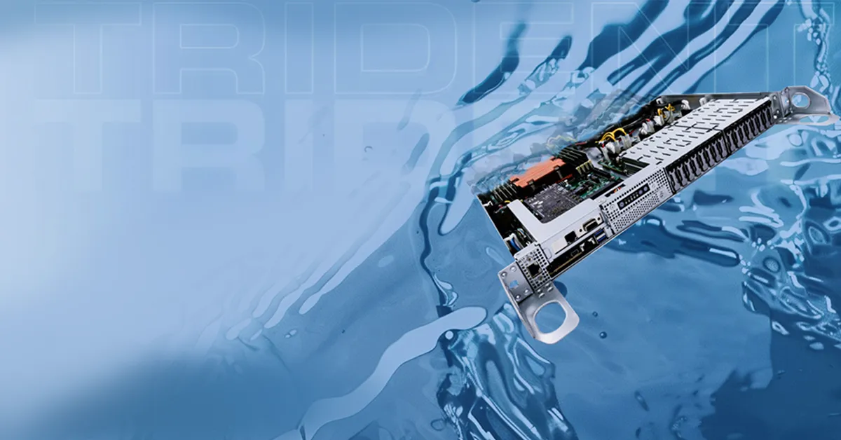 Hypertec Launches the CIARA TRIDENT iS515R-G6: The World's First and Only Immersion-Born Storage Server