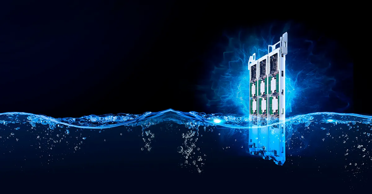 Hypertec Launches New CIARA TRIDENT IC Series Immersion-Born Servers