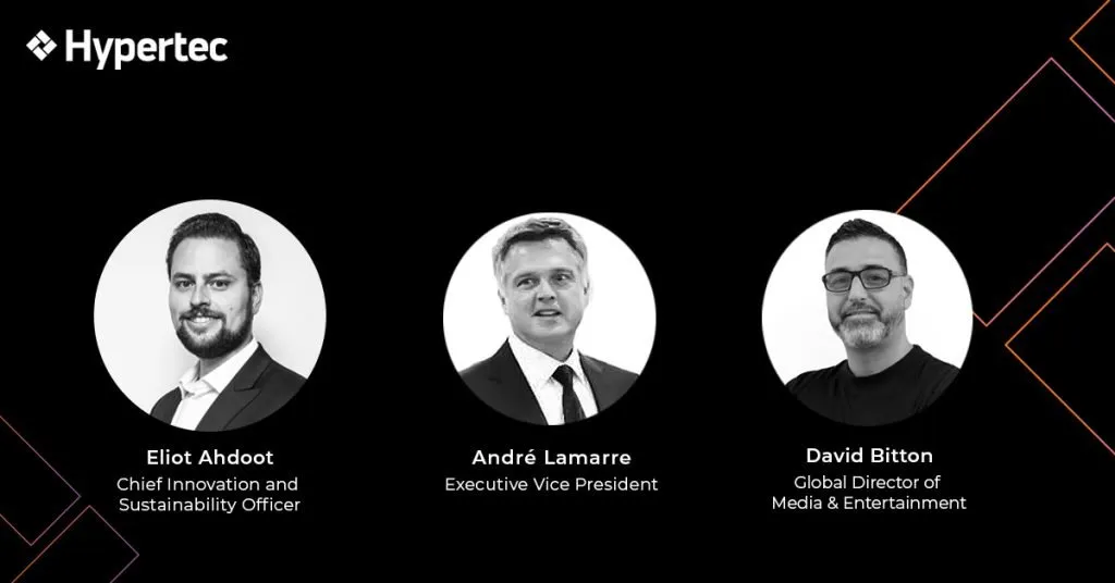 Hypertec's Team at VivaTech