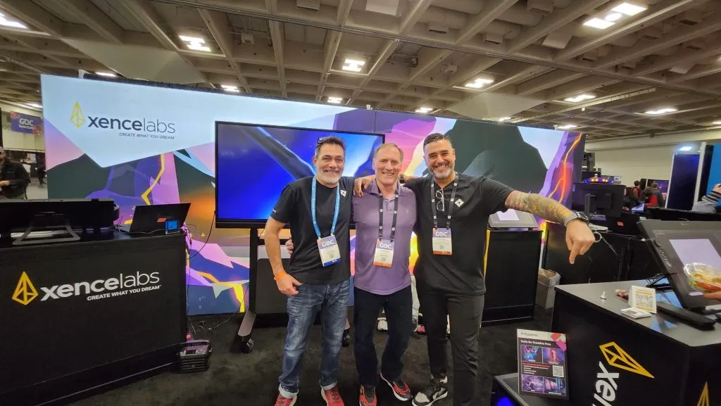 Hypertec M&E Team at GDC23