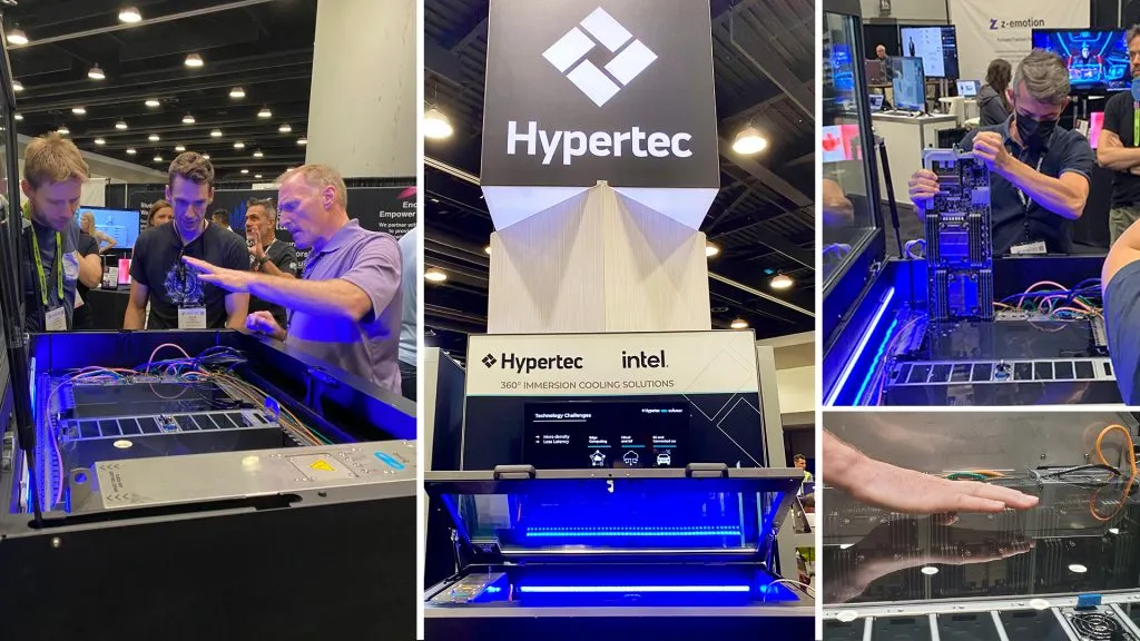 Hypertec tank photos tradeshow