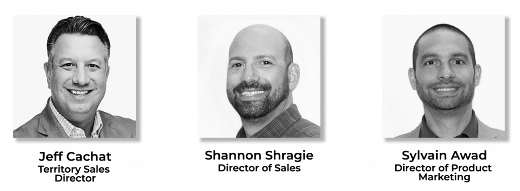 Hypertec team at The Trading Show