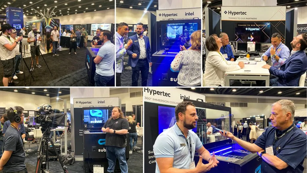 Hypertec couverture média siggraph 2022