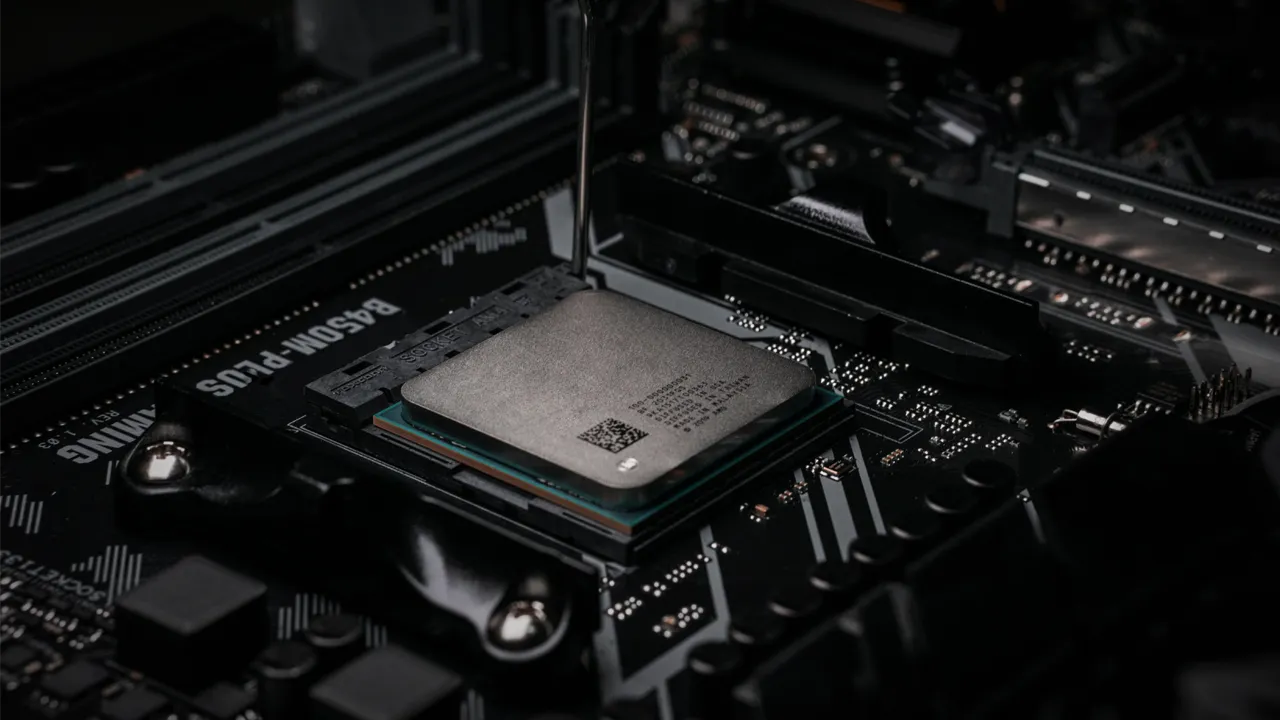 CPU illustration